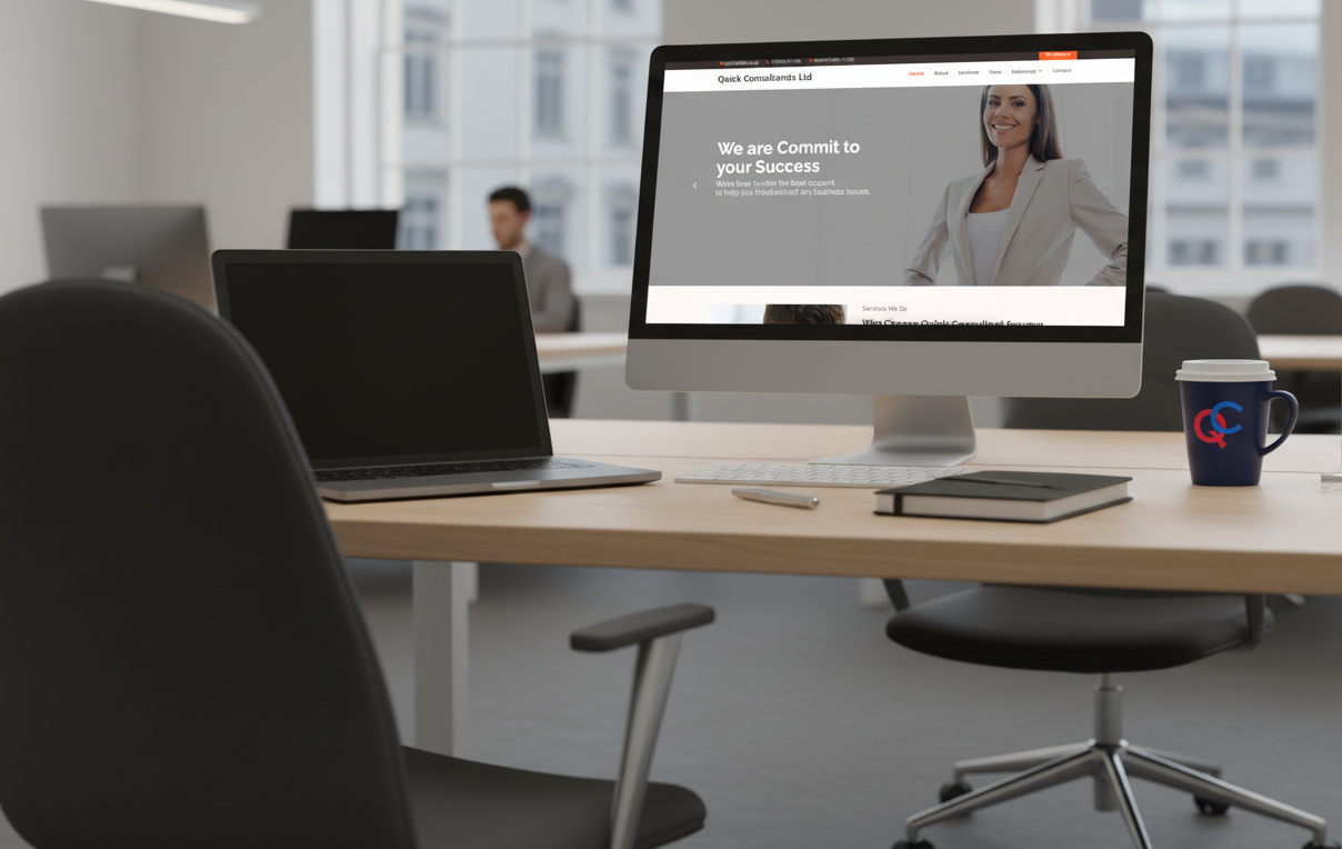 QFS Accountants Website Cover