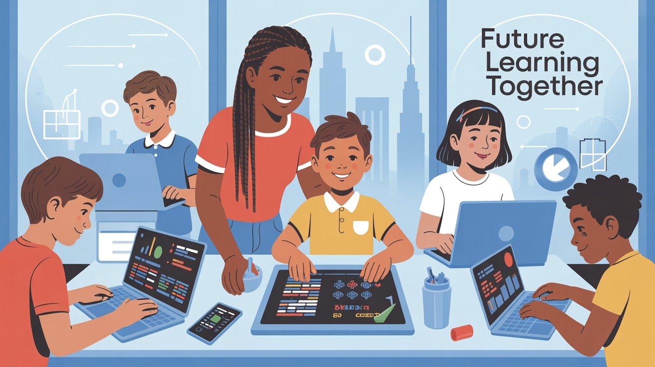 Kids Learning Portal