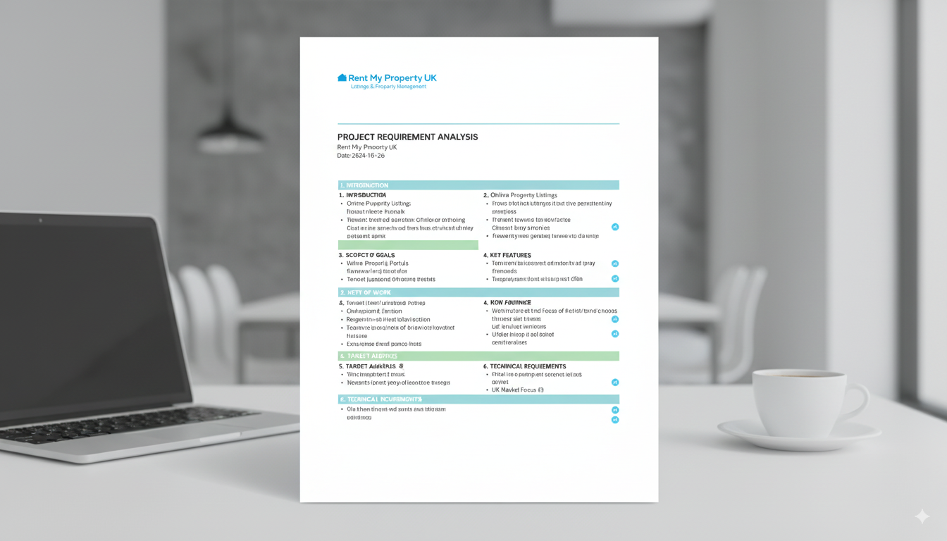 User Needs Assessment