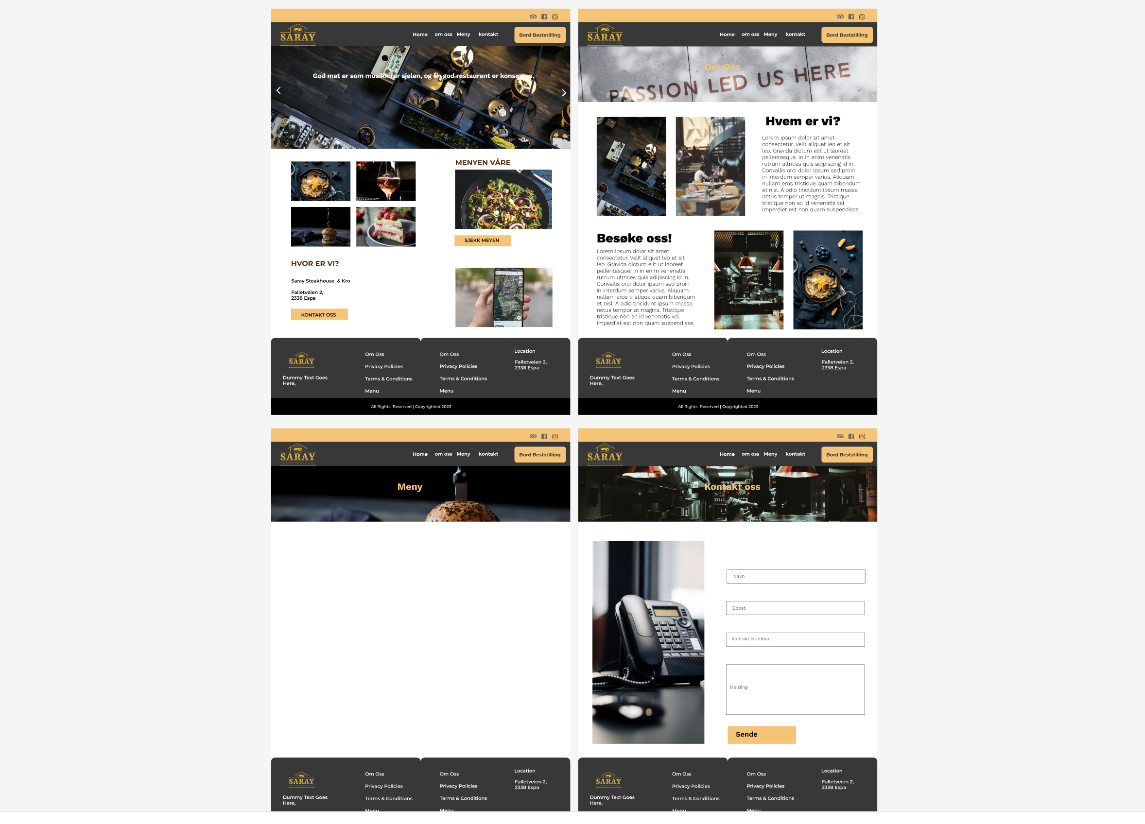 UI/UX Design