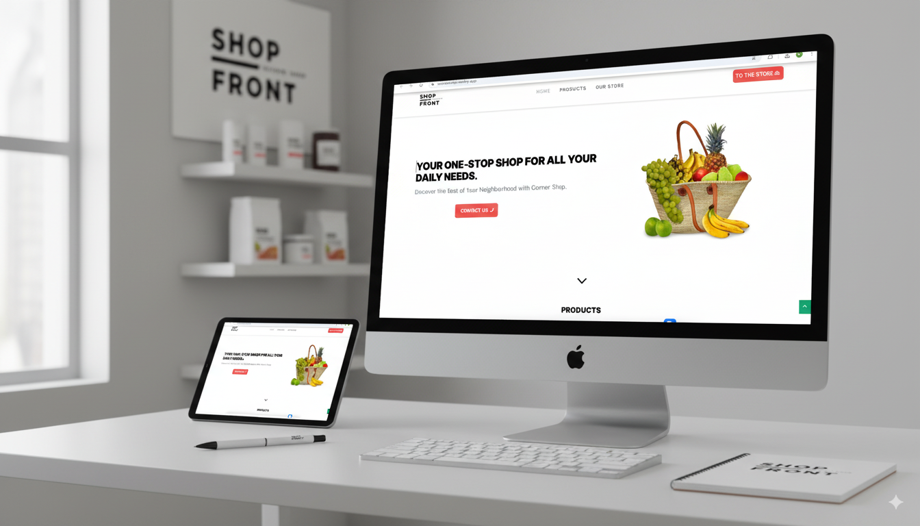 Shop Front