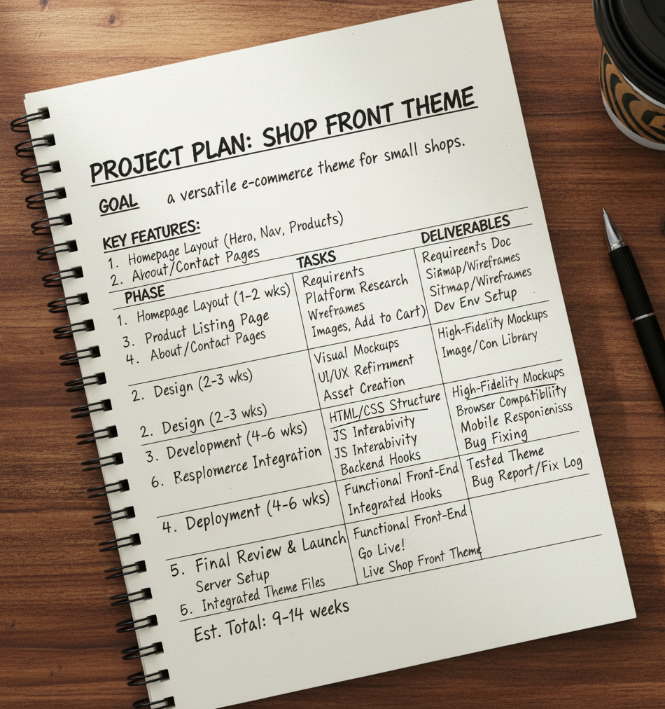 Project Wireframe