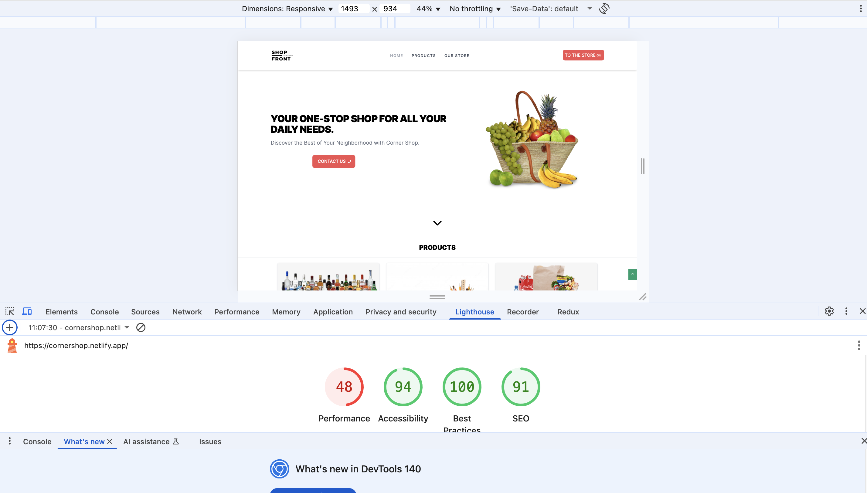 Testing & Launch