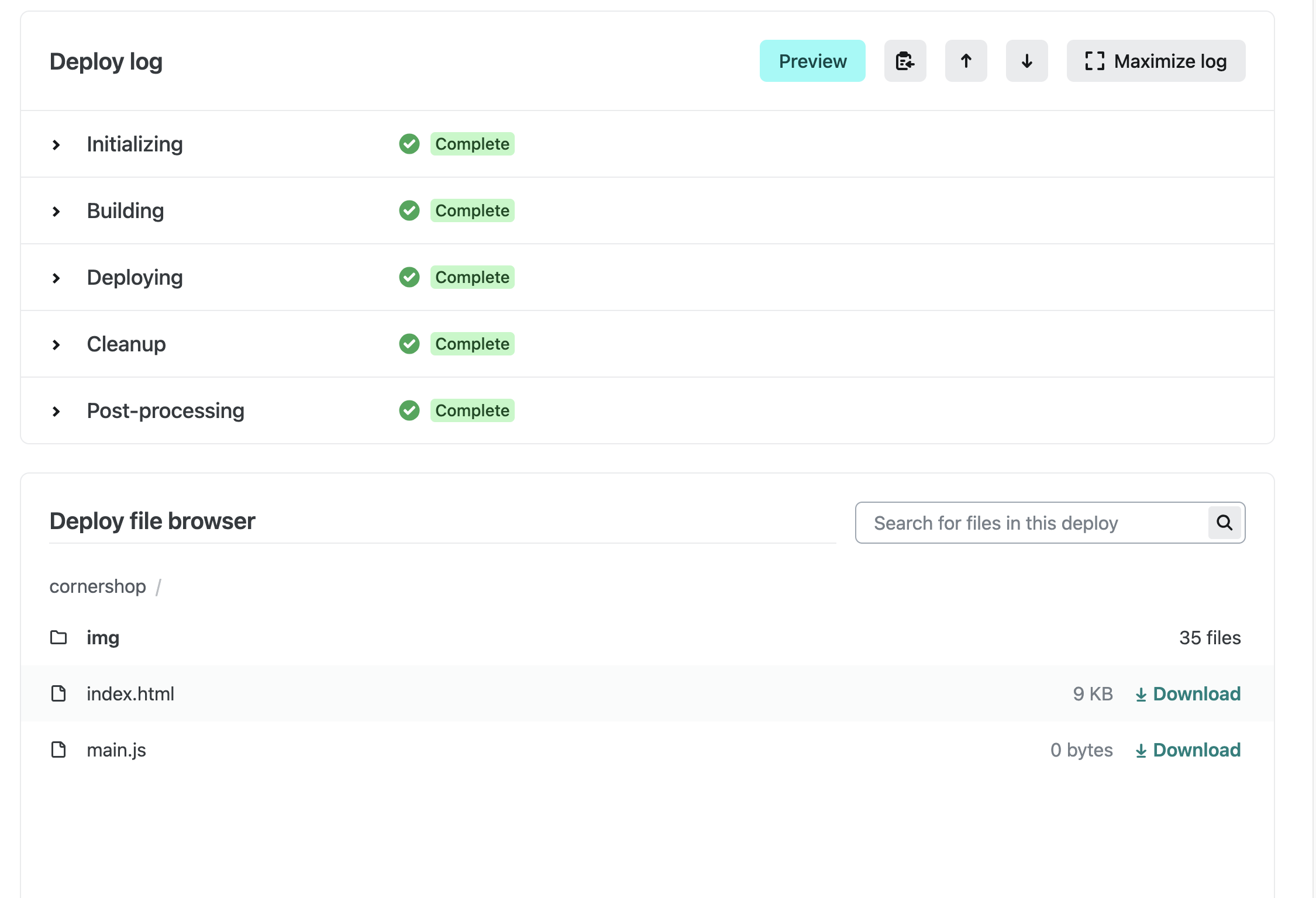 Development Process