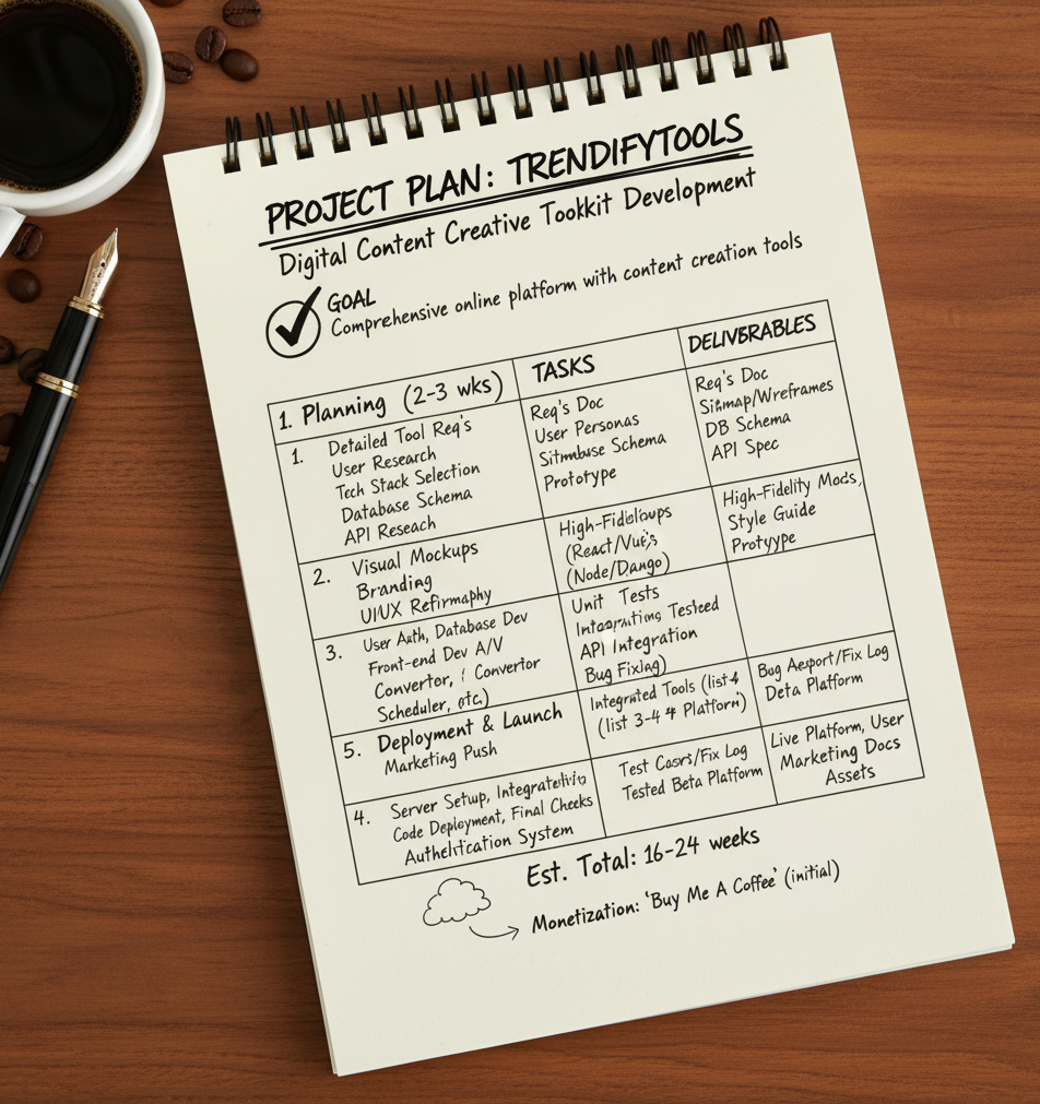 Project Wireframe