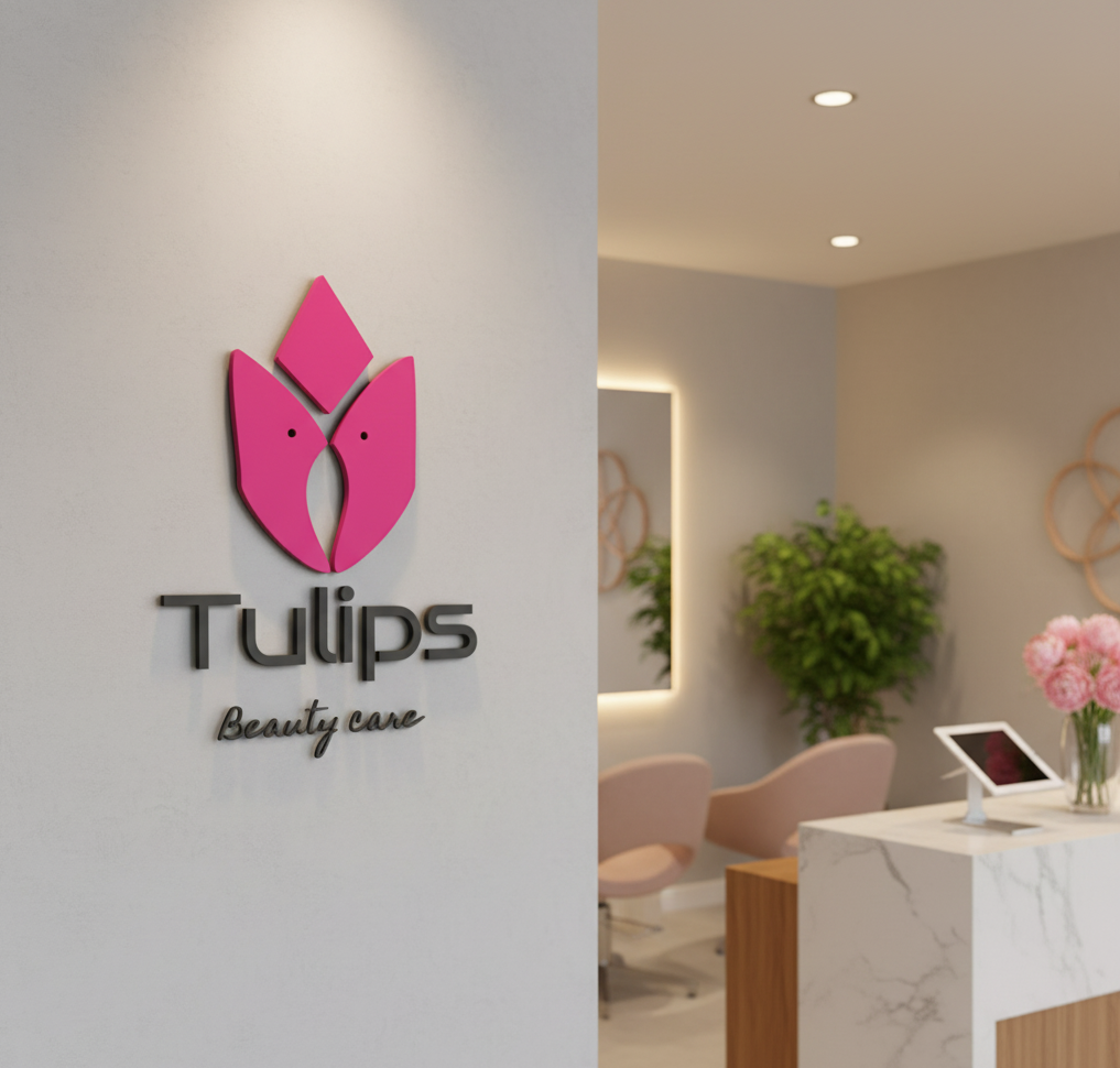 Tulips Beauty Parlour Website